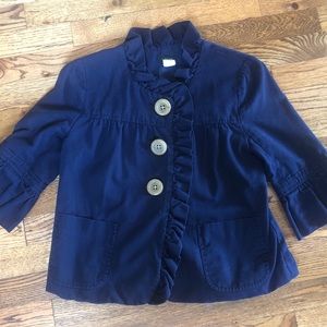 JCrew Factory Navy Blue Jacket